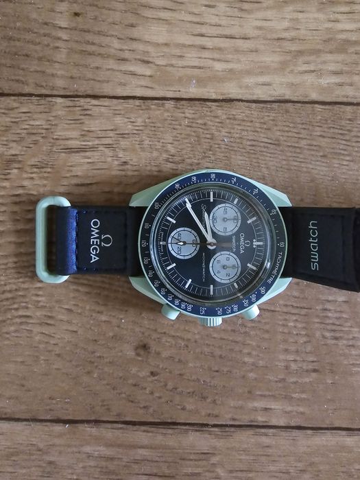 Продам годинник Swatch x Omega Bioceramic MoonSwatch