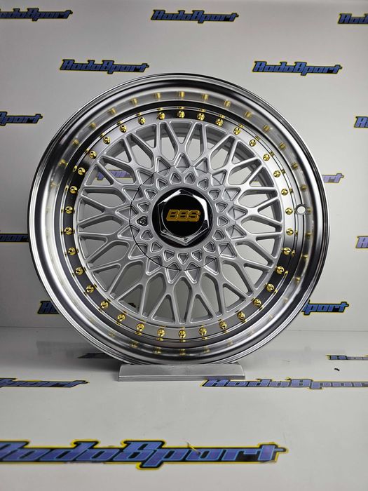 JANTES LOOK BBS GT-RS EM 14, 15 e 16 | 4X100 NOVAS