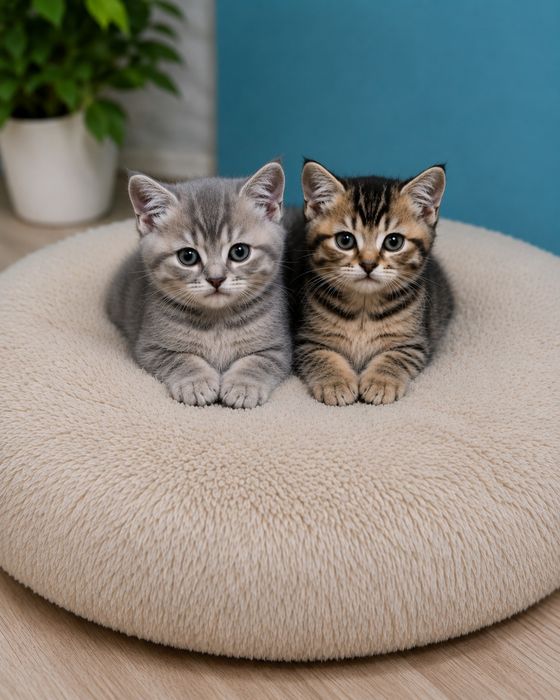 Шотландські кошенята шиншилята