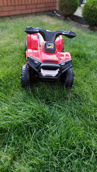 Samochód na akumulator quad 6V dla dziecka+2