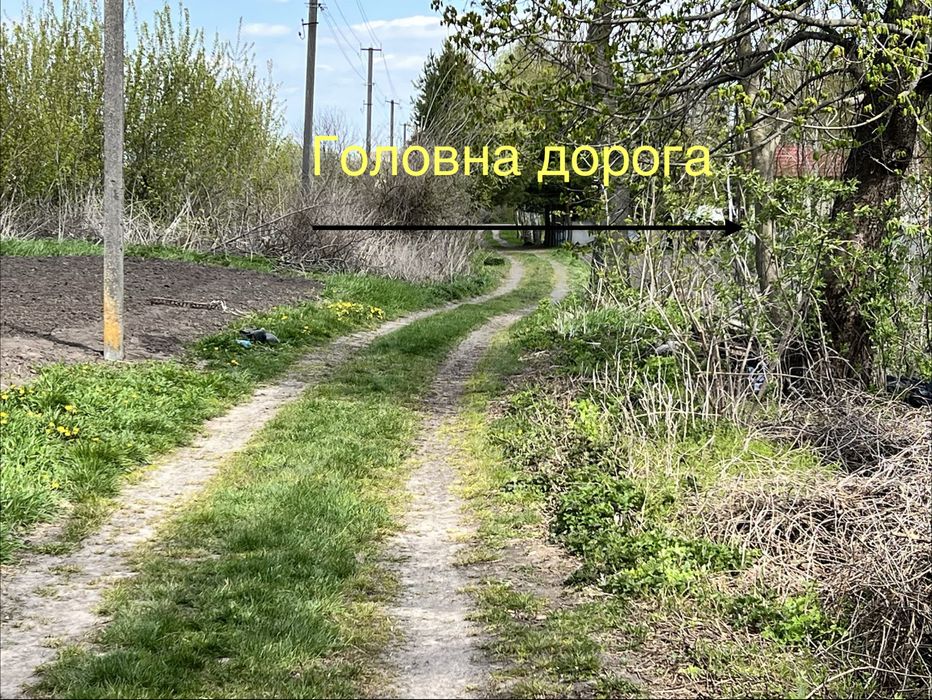 Ділянка біля річки земельна ділянка