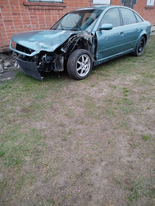 Ауді а6с5 1,8т газ/бензин