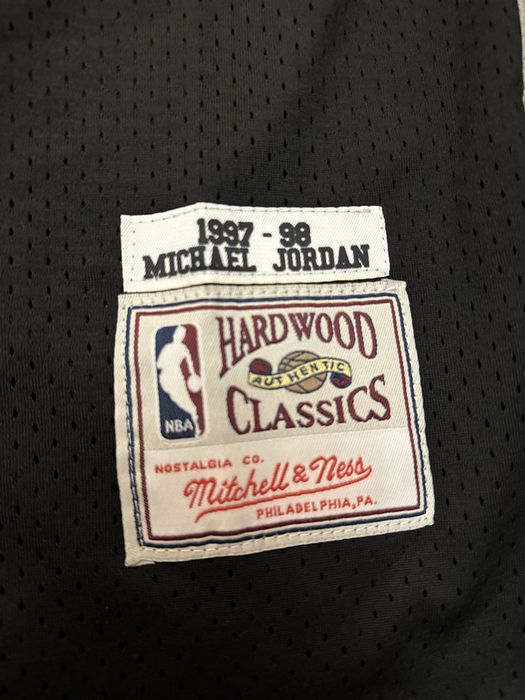 Michael Jordan. Chicago Bulls Mitchell and Ness Authentic