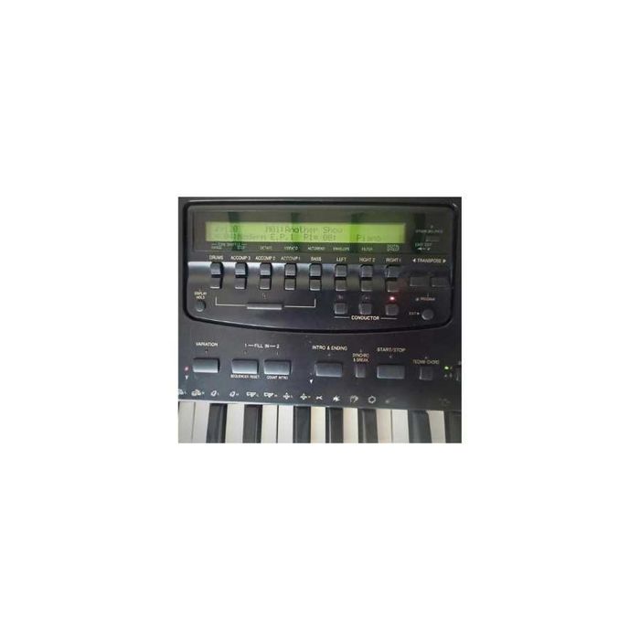 Teclado Technics KN1200 + Suporte, Saco e Disquete