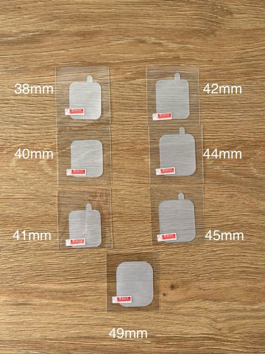 Гідрогелева захисна плівка для Apple Watch