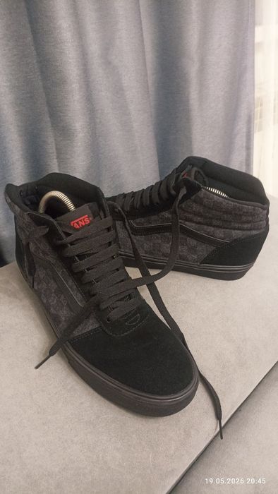 Кеди Vans Ward Hi