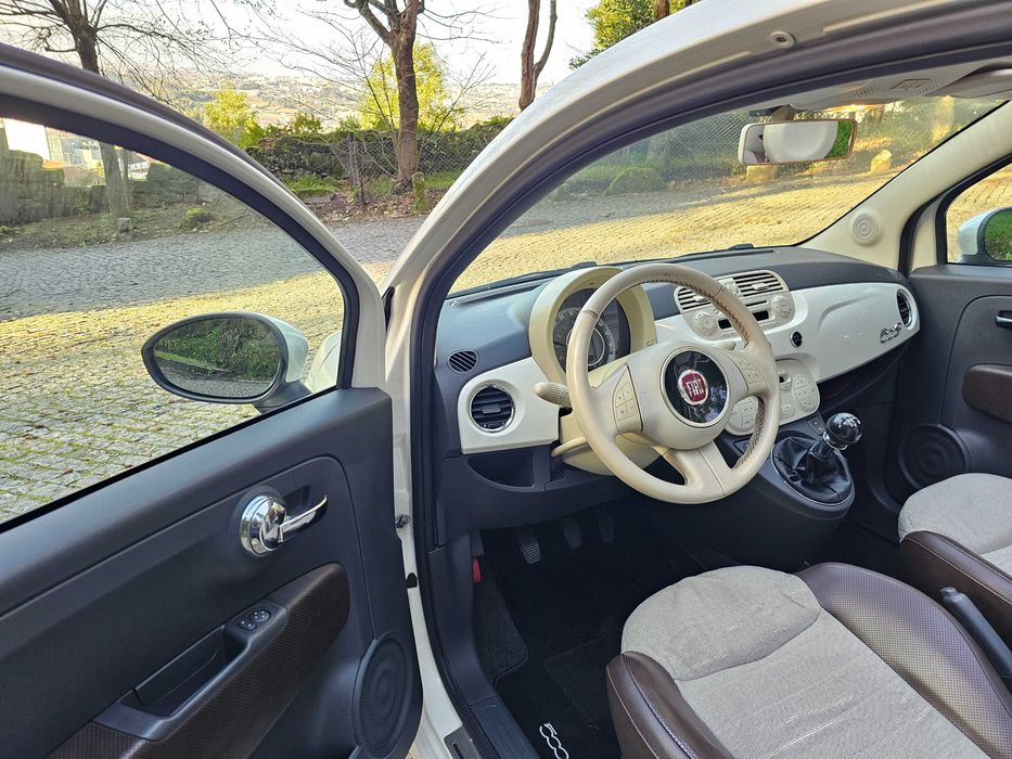 Fiat 500 Cabrio 0.9i Turbo 70cv S&S A/C Versão topo de gama