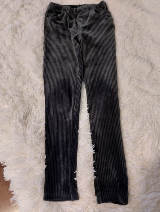 Spodnie, getry czarne 134