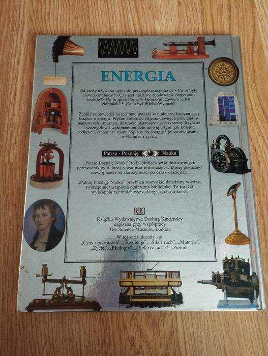 Książka: Energia