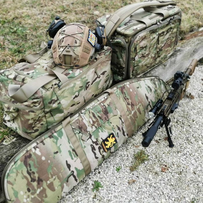 HELIKON-TEX Дорожня сумка ENLARGED URBAN TRAINING BAG валіза мультикам
