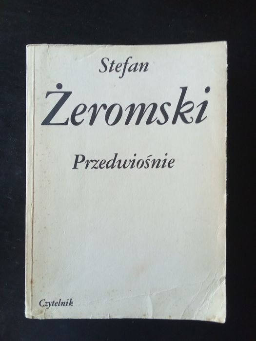 Książka "Przedwiośnie"