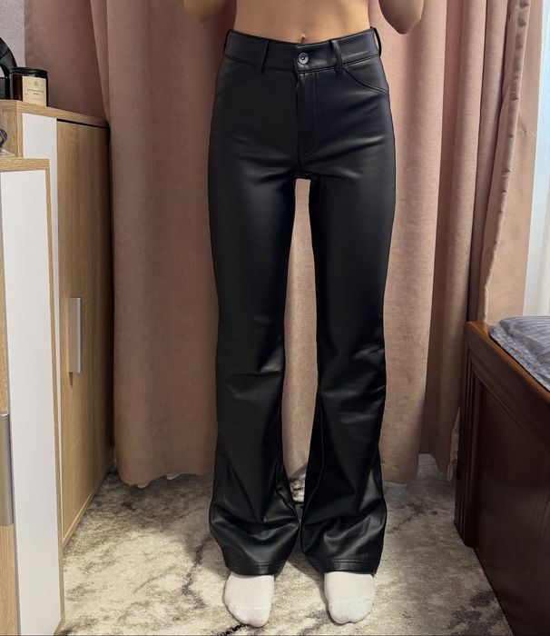 Штани кльош, лосіни, брюки розмір s Calzedonia