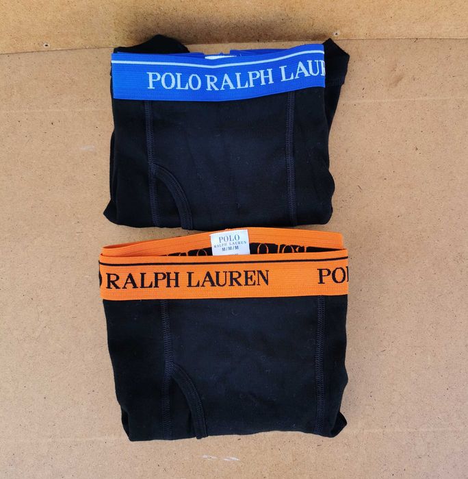 Чоловічі труси бавовняні боксери Polo Ralph Lauren M-L Оригінал