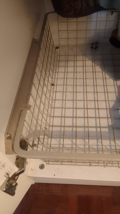 2 gavetas com calhas para roupeiro