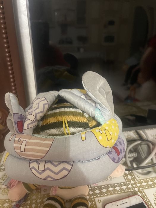 Шолом проти ударний для малюків