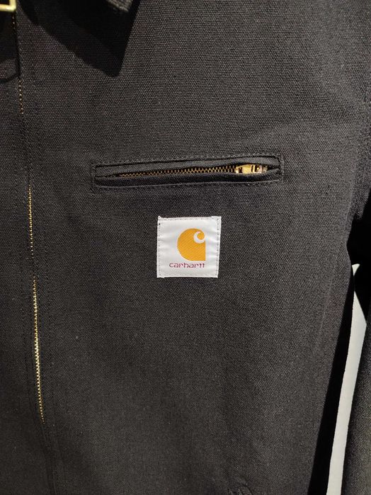 Куртка CARHARTT WIP duck detroit jacket black