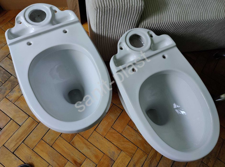 Nowy kompakt WC sedes warszawski - stan idealny