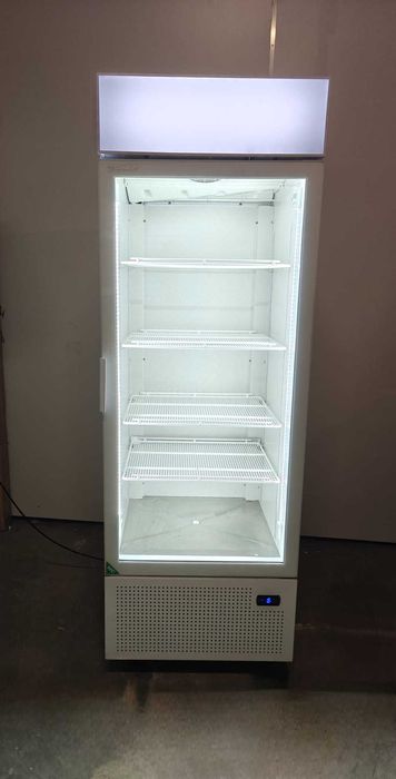 Witryna chłodnicza Klimasan 69 cm 600l cała Biała Gwarancja Lodówka