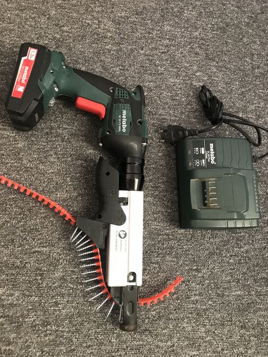 Metabo SE 18 LTX 6000 + SM 5-55 Akumulatorowe