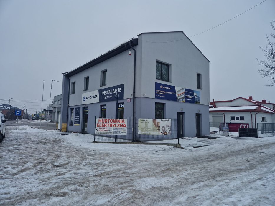 Wynajme lokal uslugowy 127 m2 Ostrow Mazowiecka