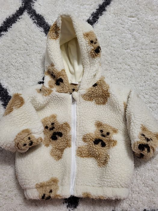 Курточка teddy на дівчинку 18-24м