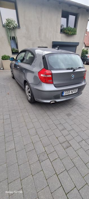 BMW e81 , e87 , seria 1 ,  lci lift, 2008 r 116i