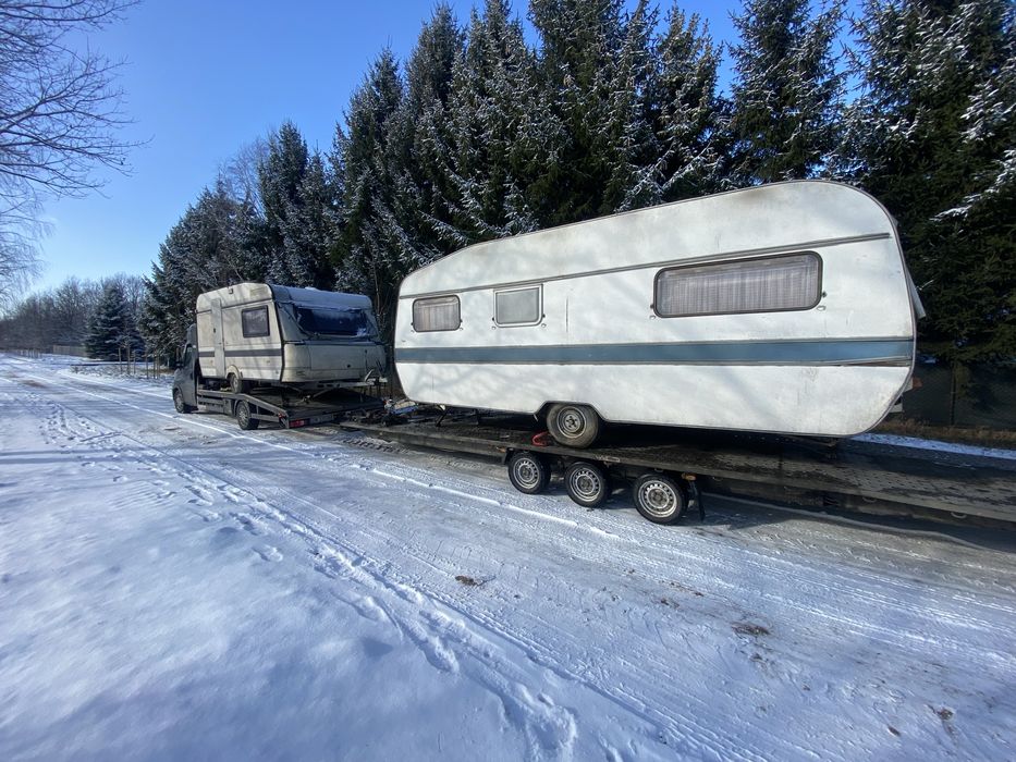 Skup kamperów domków holenderskich barakowozów