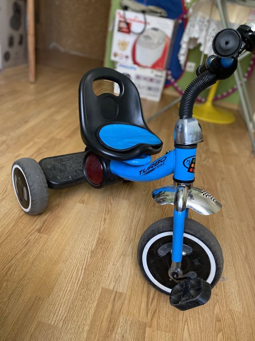 Продам триколісний велосипед turbo trike