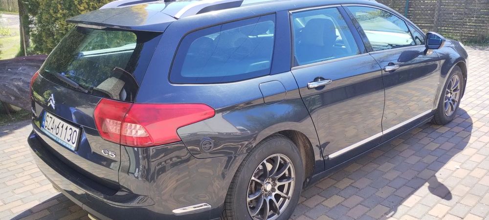 Citroën C5 Citroen C5 X7 kombi , rok produkcji : 2008 Stan dobry LPG Stag.