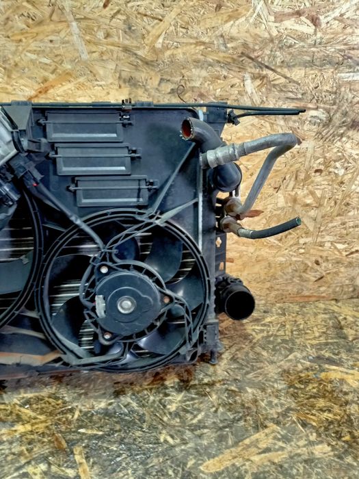 Land Rover Freelander 2 II komplet chłodnic wentylatory 2.2 diesel