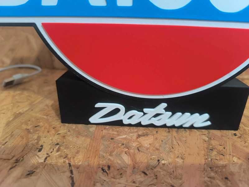 Luminária Decorativa / Lightbox Datsun