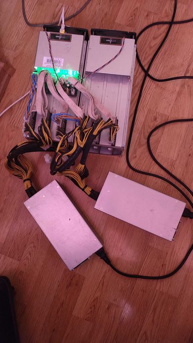 Antminer сдвоенный S9 (S10) с БП