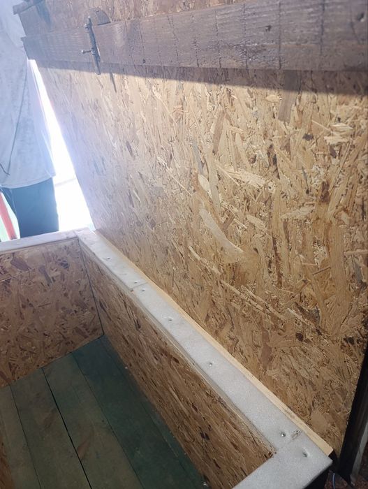 Будка для собак, утеплена