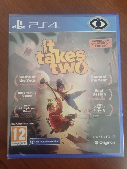 Jogo ps4 it takes two
