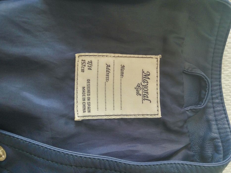 Casaco de pele Mayoral