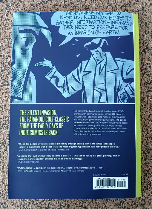 BD - The Silent Invasion: Red Shadows