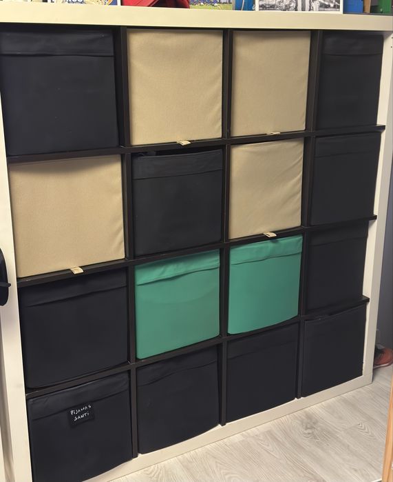 Estante 16 cubos ikea