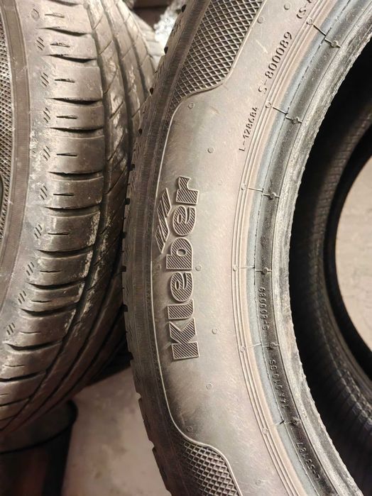 Opony letnie Kleber rozm. 16