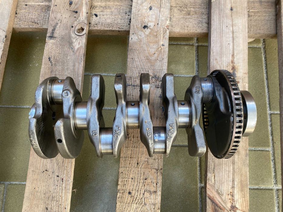 Колінвал 06KA Audi Q5 80A, FY, Коленчатый вал, коленвал під шліфовку