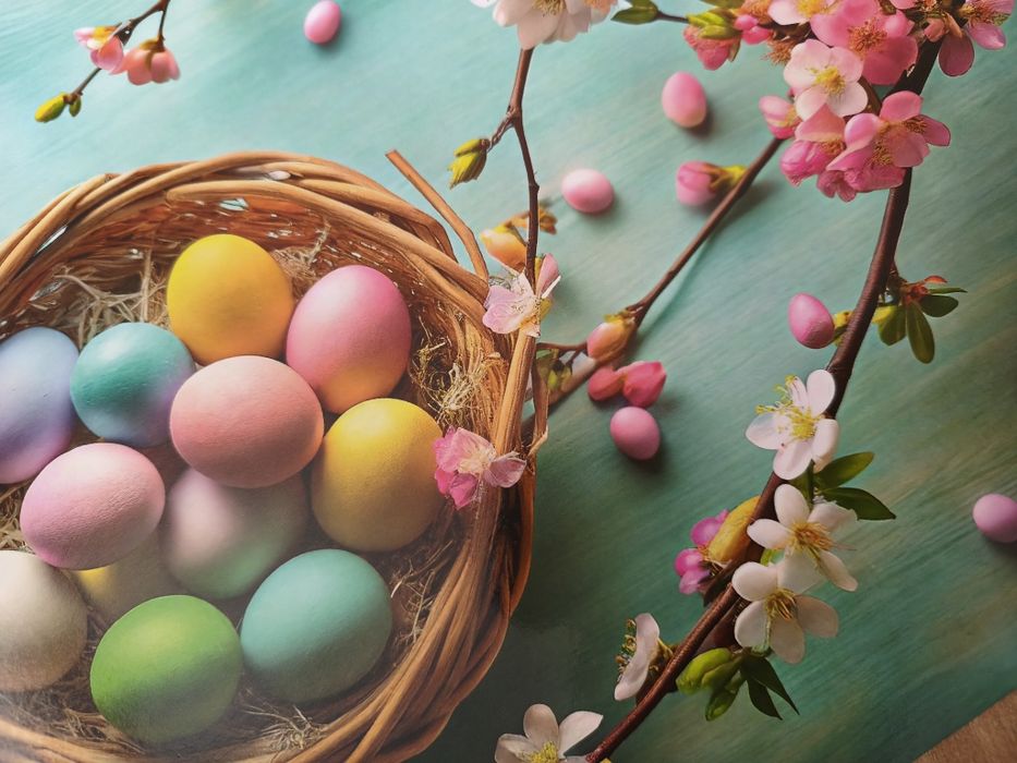 Podkładka/Mata na stół Wielkanoc