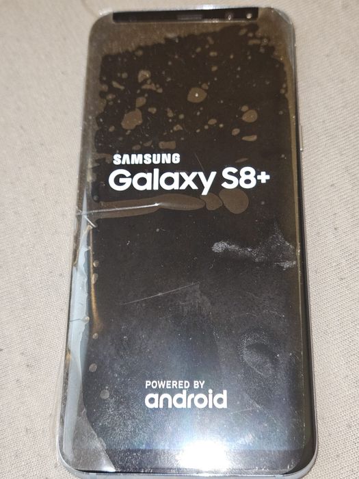 Sprzedam telefon Samsung S8 + stan bardzo dobry