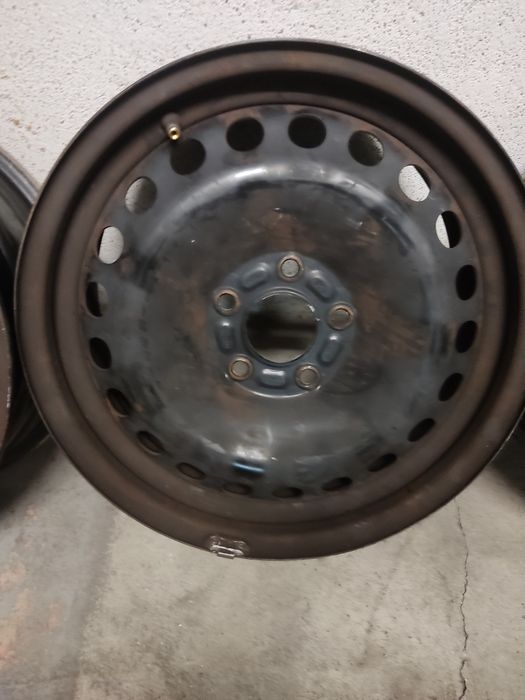 2 Jantes ferro  6½Jx16 ET 50