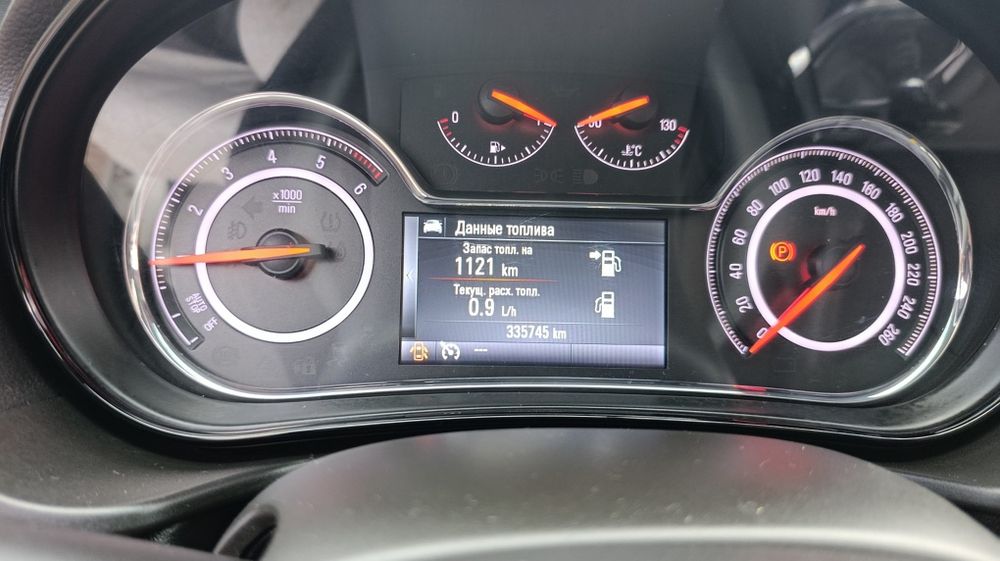 Opel Insignia 2.0 CDTI Sports Tourer, 163 к.с., 120 kW.