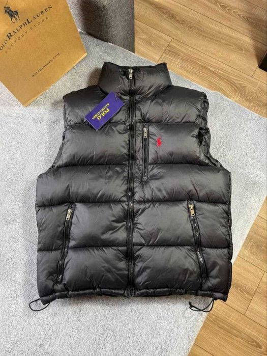 Люкс Жилетка Polo Ralph Lauren на осінь/зиму