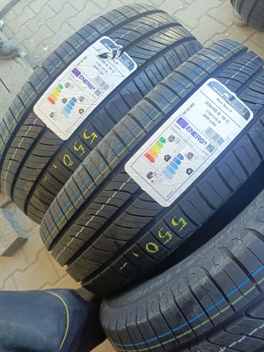Nowe opony letnie 235/65/16c uniroyal 2024r