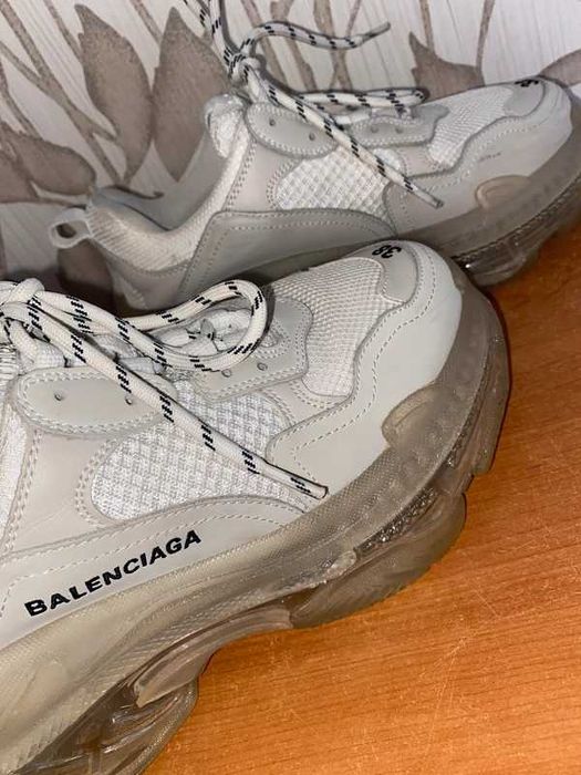 Buty sportowe damskie Balenciaga
