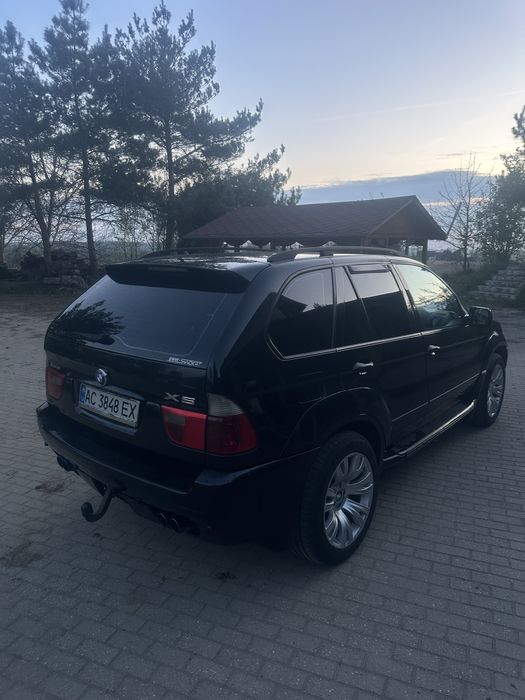 BMW X5 E53 3.0d M57