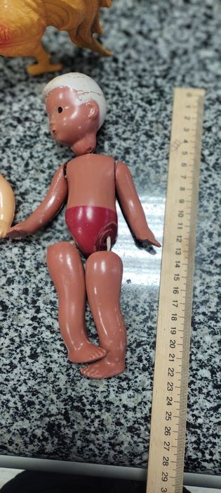 Іграшки дитячі целулоїдні