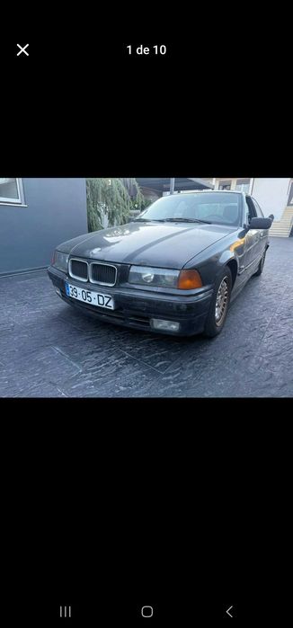 Carro e36 sedan 318is