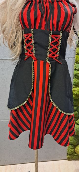 Strój przebranie kostium piratka